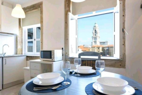 Oporto Blue Liberdade - Citycenter View Penthouse Studio
